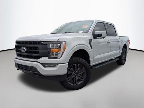SPACE WHITE METALLIC 2022 Ford F-150 Lariat