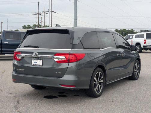 2019 Honda Odyssey Elite