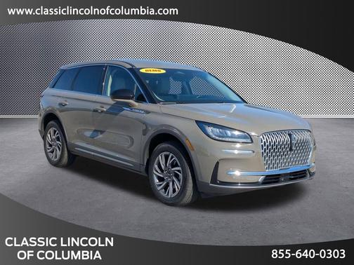 2025 Lincoln Corsair Premiere