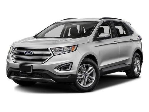 WHITE PLATINUM MET TRI-COAT 2016 Ford Edge Titanium