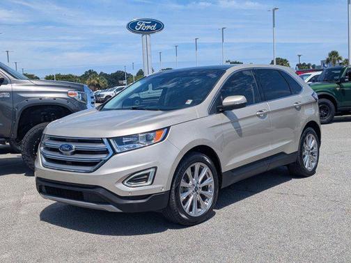 2018 Ford Edge Titanium