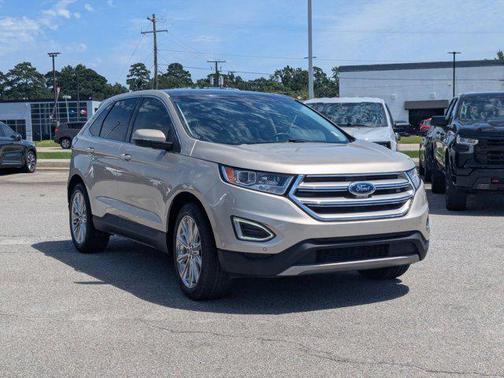 2018 Ford Edge Titanium