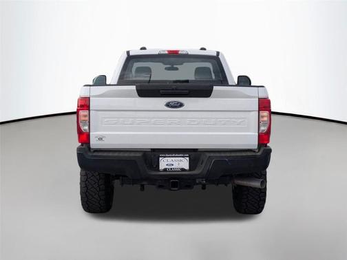 OXFORD WHITE 2022 Ford F-350 XL