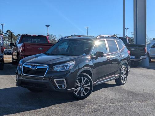 2020 Subaru Forester Limited