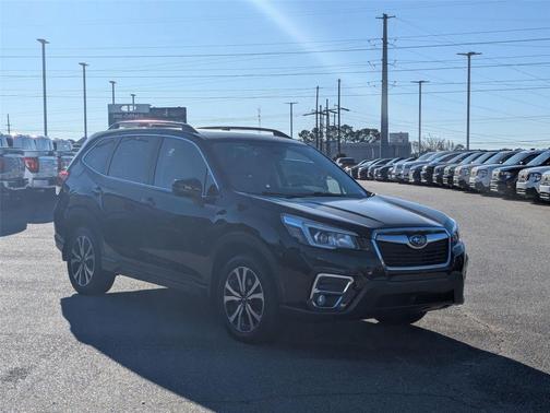 2020 Subaru Forester Limited
