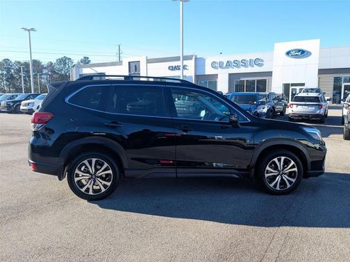 2020 Subaru Forester Limited