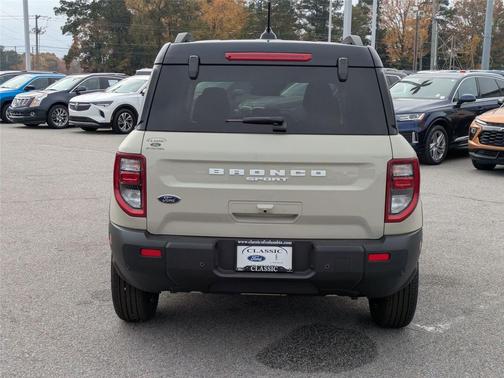2025 Ford Bronco Sport Outer Banks