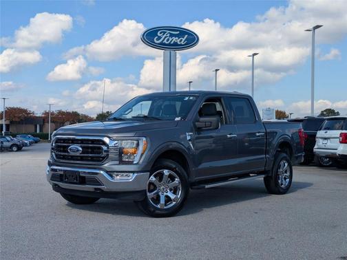 2022 Ford F-150 XLT