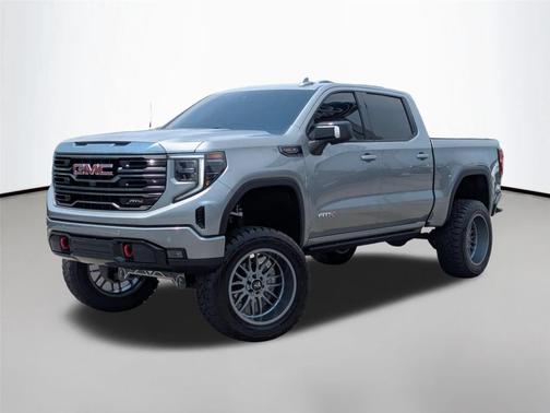 Sterling Metallic 2024 GMC Sierra 1500 AT4