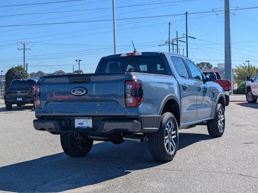 2025 Ford Ranger LARIAT