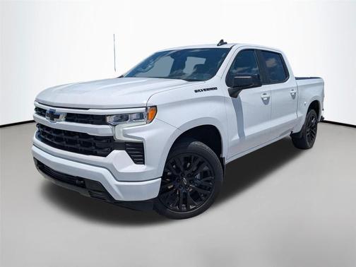 Summit White 2022 Chevrolet Silverado 1500 RST
