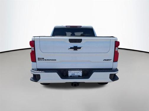 Summit White 2022 Chevrolet Silverado 1500 RST