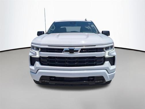 Summit White 2022 Chevrolet Silverado 1500 RST