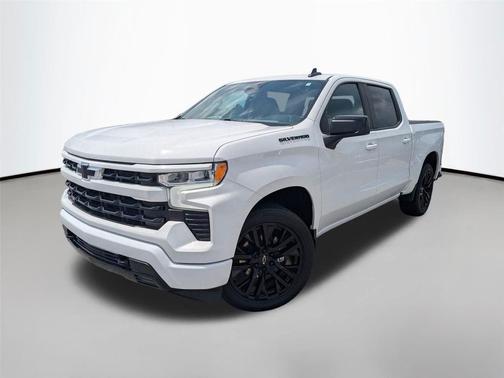 Summit White 2022 Chevrolet Silverado 1500 RST