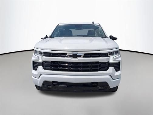Summit White 2022 Chevrolet Silverado 1500 RST