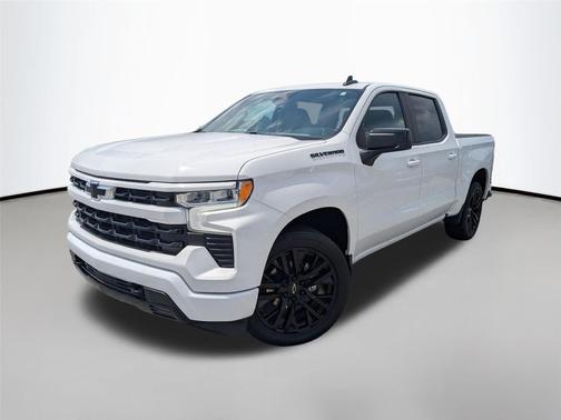 Summit White 2022 Chevrolet Silverado 1500 RST