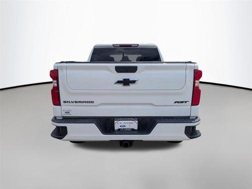Summit White 2022 Chevrolet Silverado 1500 RST