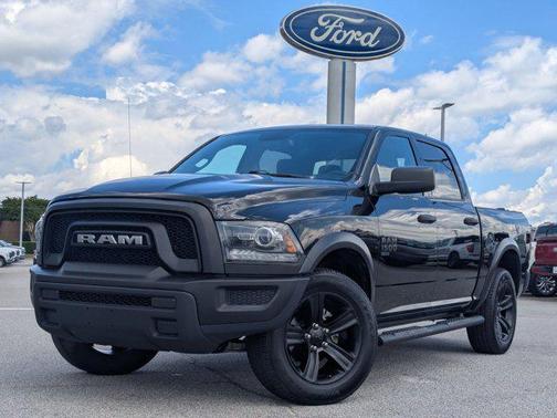 2022 RAM 1500 Classic Warlock Crew Cab 4x4 5'7' Box