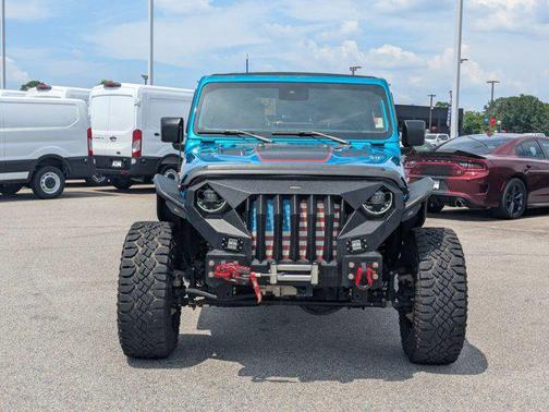 2020 Jeep Wrangler Unlimited Rubicon