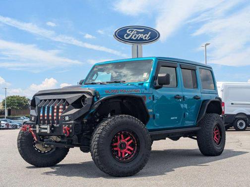 2020 Jeep Wrangler Unlimited Rubicon