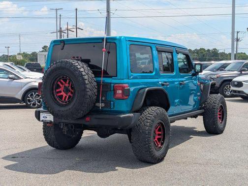 2020 Jeep Wrangler Unlimited Rubicon