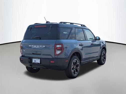 AZURE GRAY METALLIC TRI-COAT 2026 Ford Bronco Sport Outer Banks