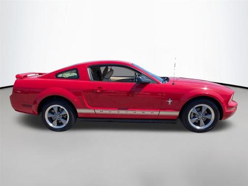 Redfire Metallic 2006 Ford Mustang Deluxe