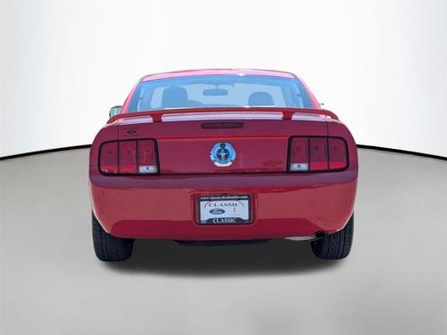 Redfire Metallic 2006 Ford Mustang Deluxe
