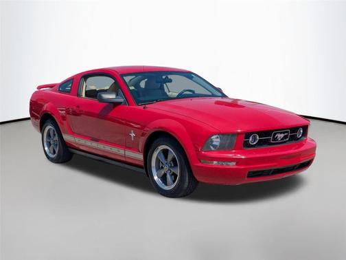Redfire Metallic 2006 Ford Mustang Deluxe