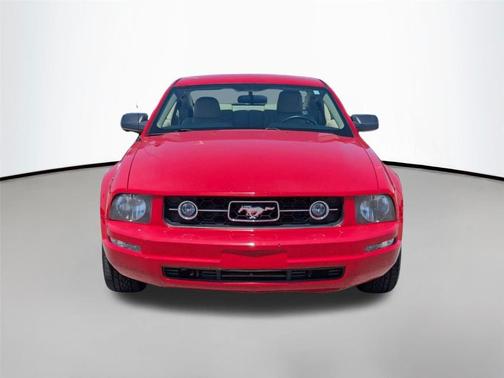 Redfire Metallic 2006 Ford Mustang Deluxe