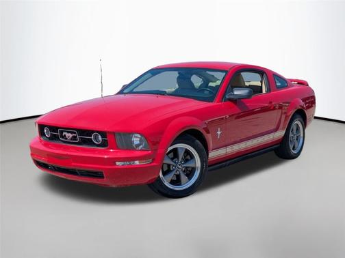 Redfire Metallic 2006 Ford Mustang Deluxe