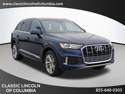 2021 Audi Q7 45 Premium Plus
