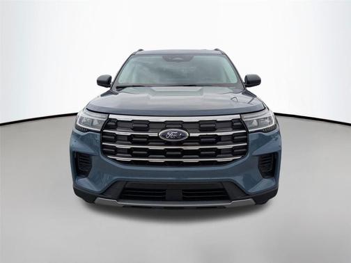 VAPOR BLUE 2026 Ford Explorer Active