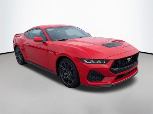 RACE RED 2024 Ford Mustang GT