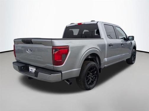 ICONIC SILVER METALLIC 2026 Ford F-150 STX