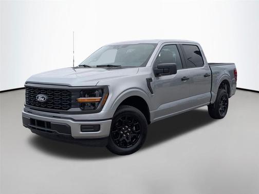 ICONIC SILVER METALLIC 2026 Ford F-150 STX