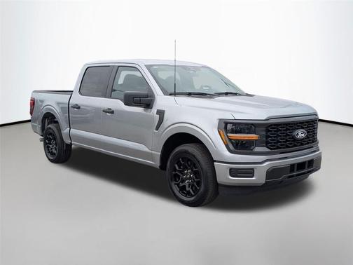 ICONIC SILVER METALLIC 2026 Ford F-150 STX