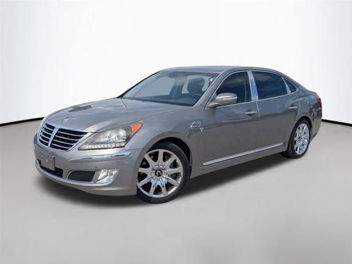 Granite Gray 2012 Hyundai Equus Signature