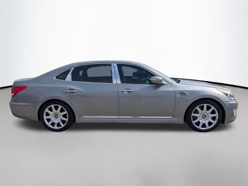 Granite Gray 2012 Hyundai Equus Signature