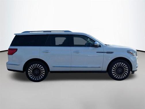 PRISTINE WHITE 2020 Lincoln Navigator Black Label