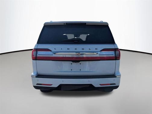 PRISTINE WHITE 2020 Lincoln Navigator Black Label