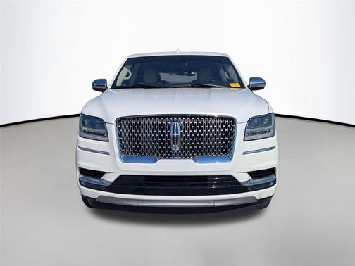 PRISTINE WHITE 2020 Lincoln Navigator Black Label
