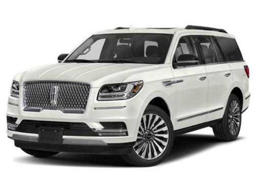 PRISTINE WHITE 2020 Lincoln Navigator Black Label