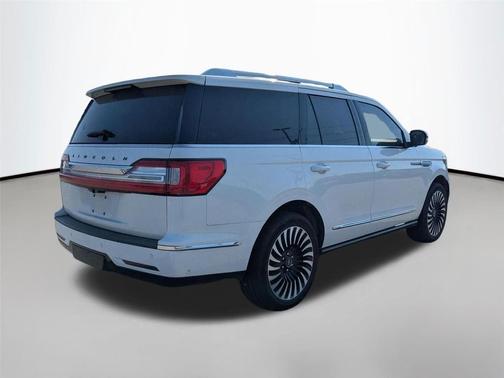 PRISTINE WHITE 2020 Lincoln Navigator Black Label