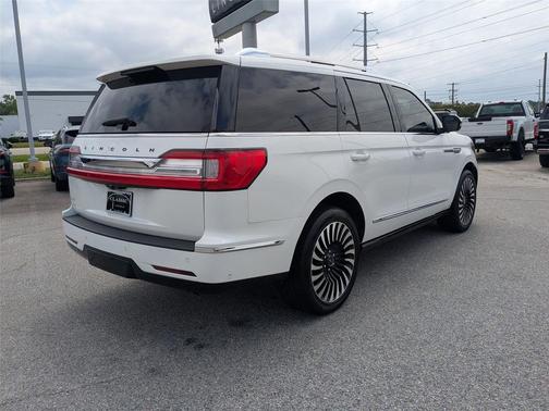 PRISTINE WHITE 2020 Lincoln Navigator Black Label