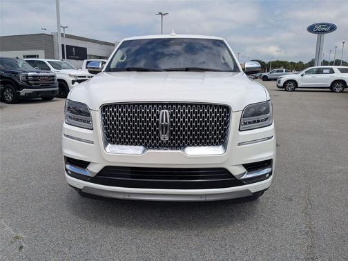 PRISTINE WHITE 2020 Lincoln Navigator Black Label