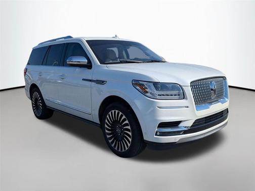 PRISTINE WHITE 2020 Lincoln Navigator Black Label
