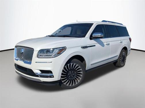 PRISTINE WHITE 2020 Lincoln Navigator Black Label