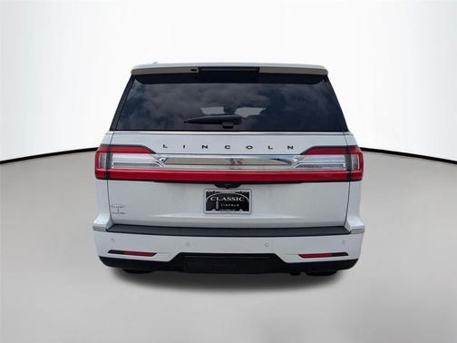PRISTINE WHITE 2020 Lincoln Navigator Black Label