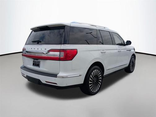 PRISTINE WHITE 2020 Lincoln Navigator Black Label